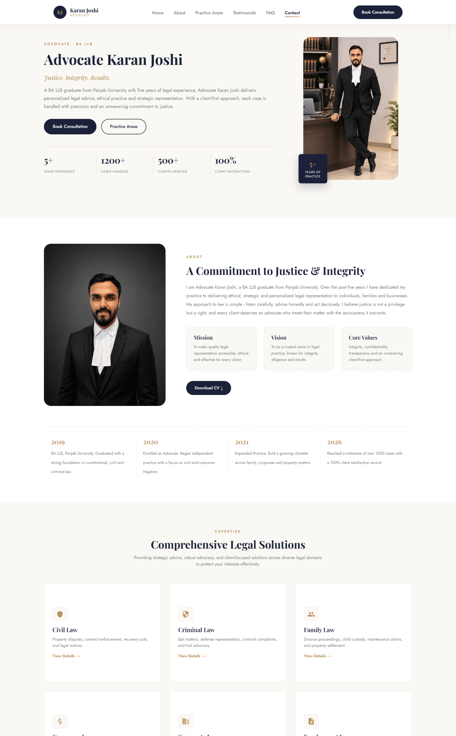 Karan Joshi Project