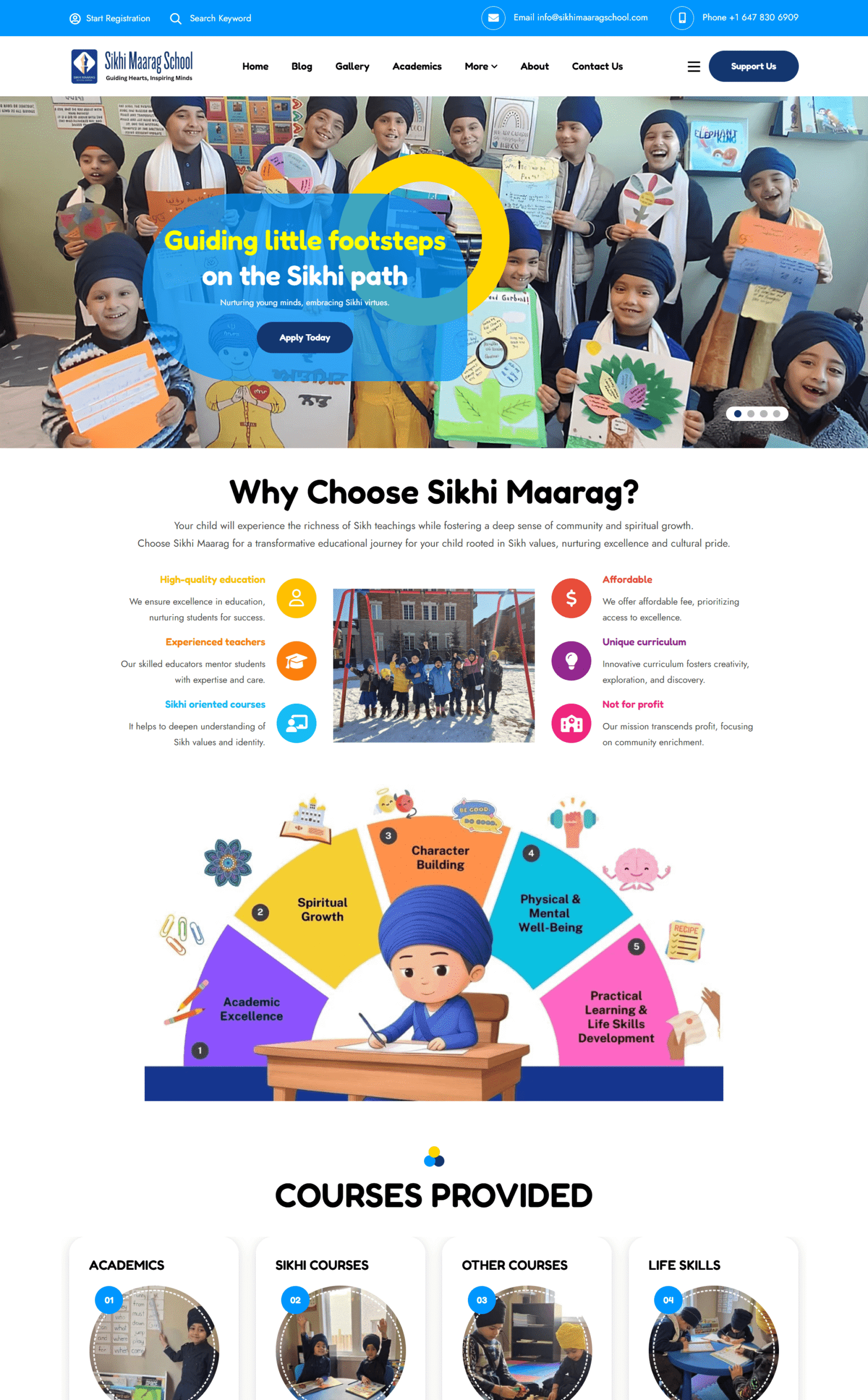 Sikhi Maarag School